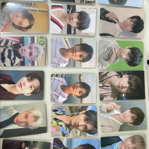 콜렉트북, 세븐틴 포카 63장 일괄 판매