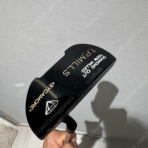 tp mills 시카모어 다이아몬드컷 블랙 pvd