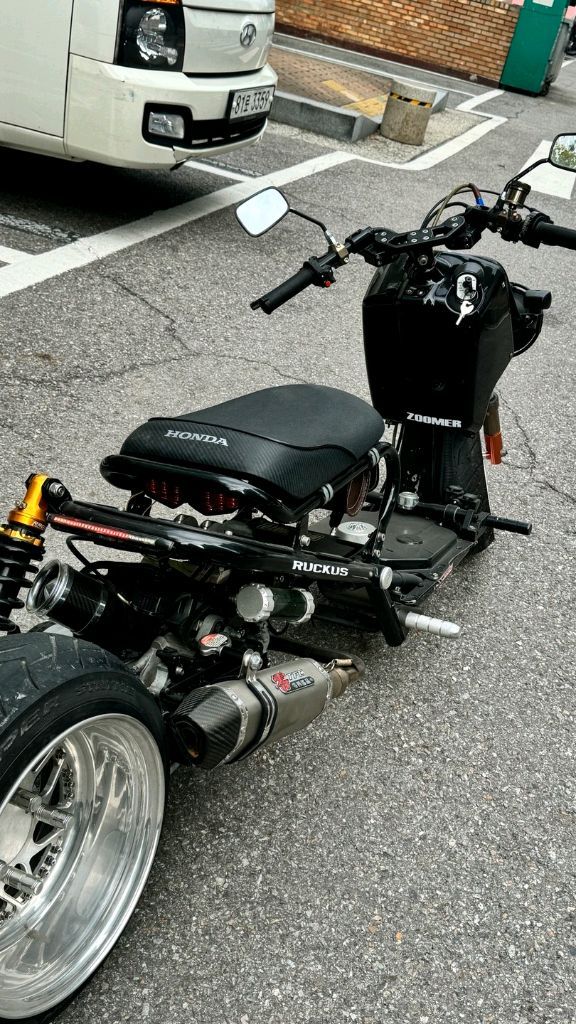 줌머50 빅휠 롱바디 팝니다 이미지