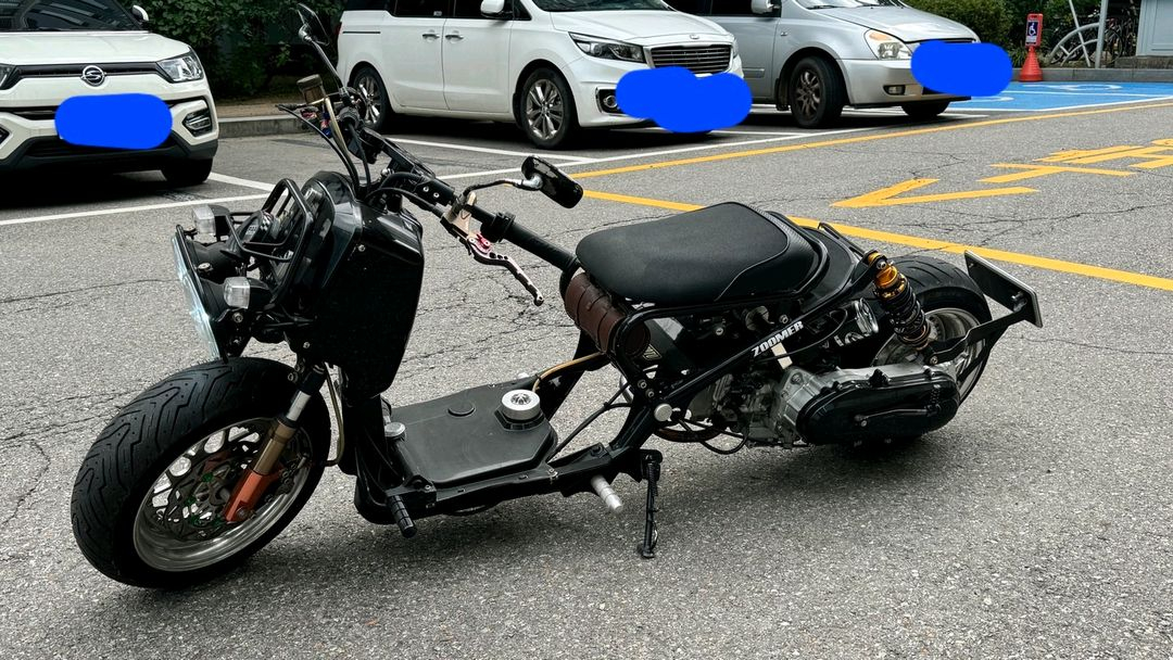 줌머50 빅휠 롱바디 팝니다 이미지