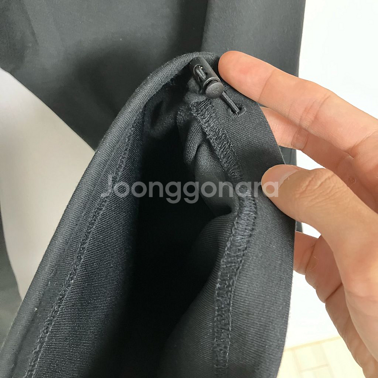 [무탠다드/무신사] 원 턱 와이드 라운지 스웨트 팬츠--7