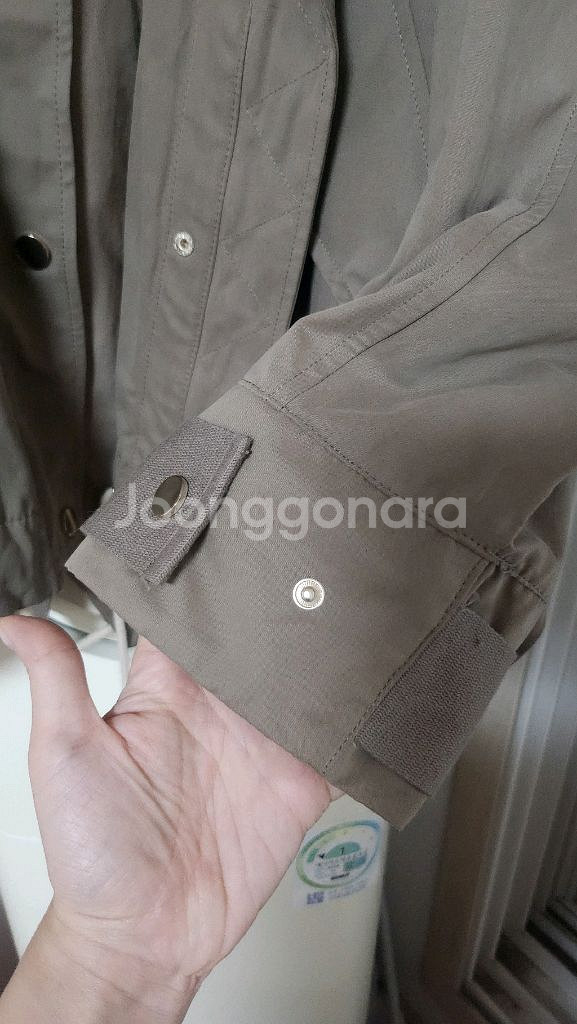 ZARA 자라 후드 트렌치 코트 봄 점퍼--5