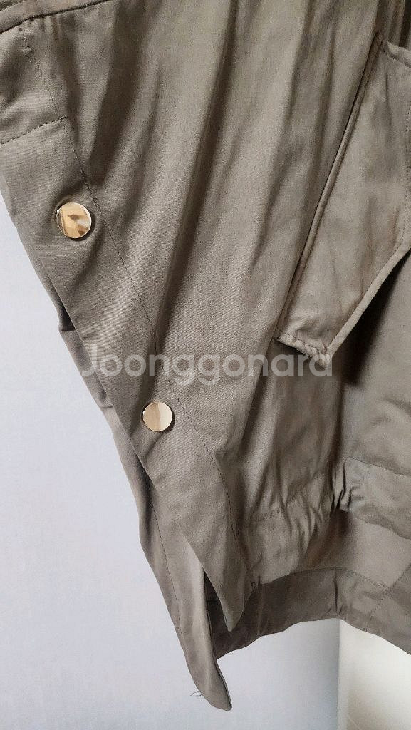 ZARA 자라 후드 트렌치 코트 봄 점퍼--9
