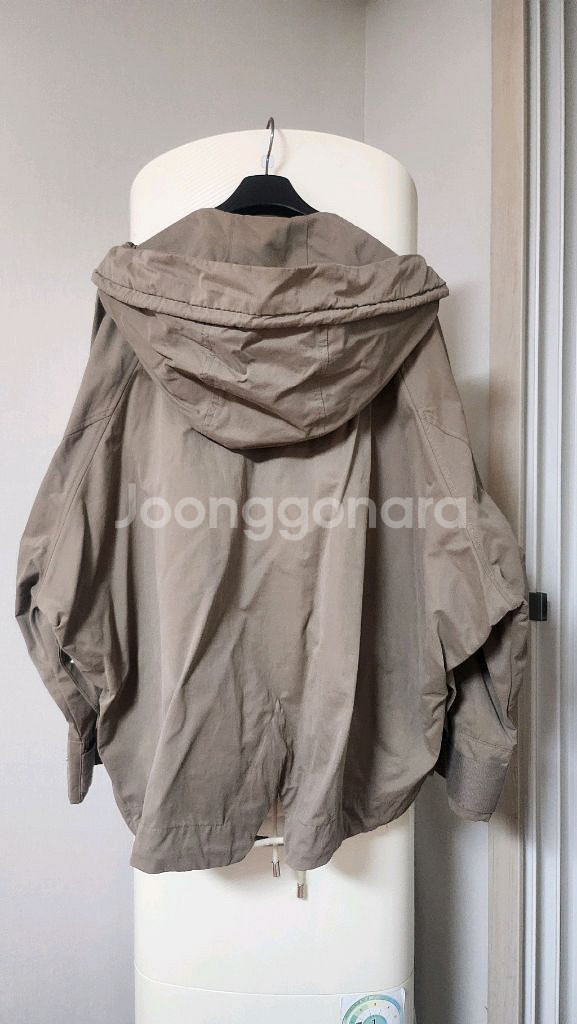 ZARA 자라 후드 트렌치 코트 봄 점퍼--8