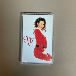머라이어 캐리 Merry Christmas 카세트 테이