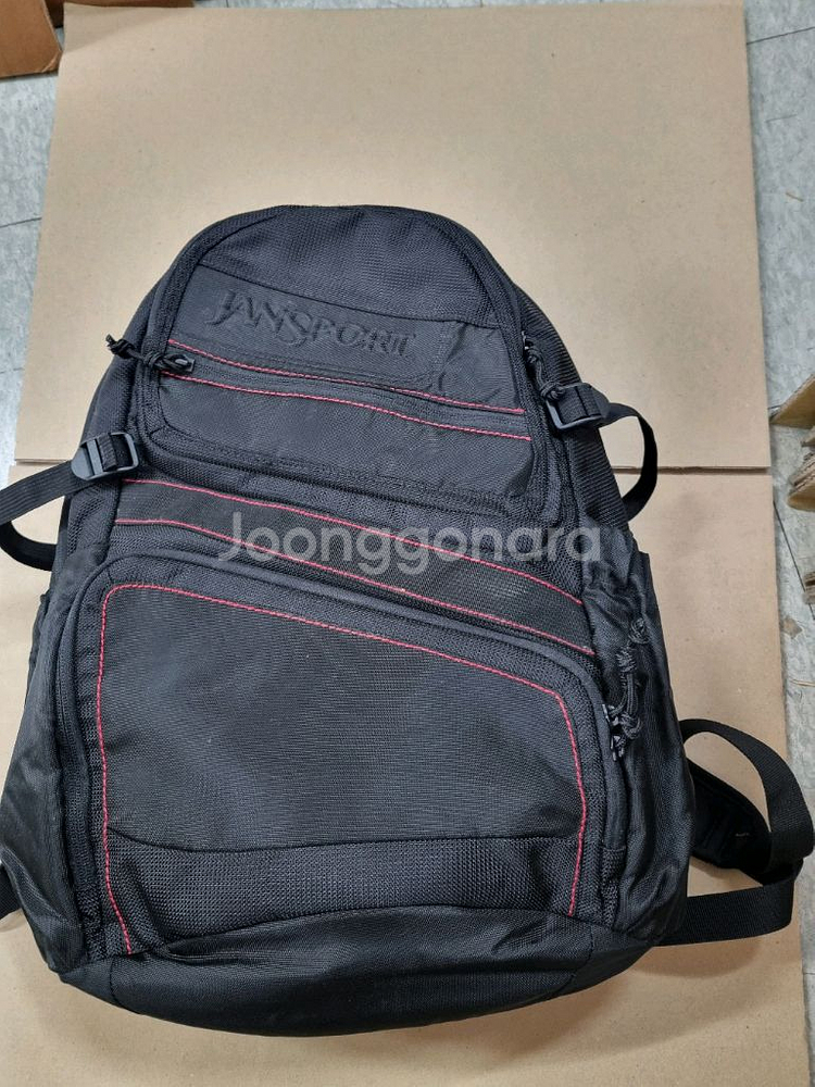 잔스포츠 백팩 검정색 ~ 무료배송--0