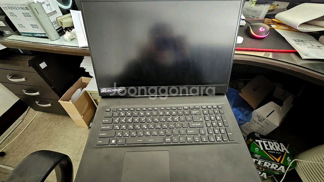 msi gp76 12ugs 게이밍노트북팝니다.--1