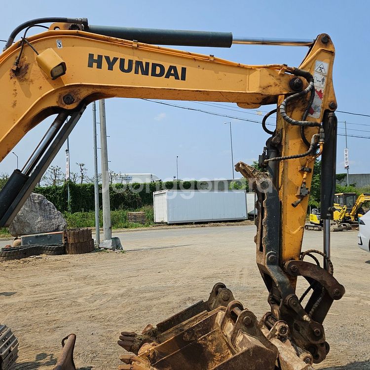 현대 02굴삭기 R55 코집 버켓3종 2014년식 A급--4