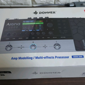 Donner Arena 2000 멀티 이펙터