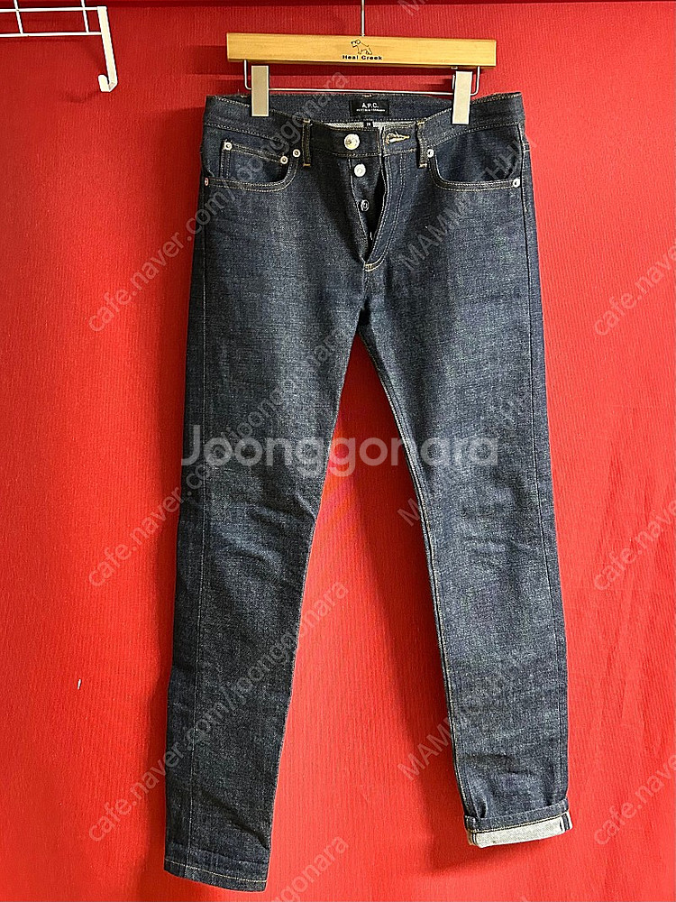 A.P.C 아페쎄 청바지 (쁘띠뉴스탠다드) 28--1