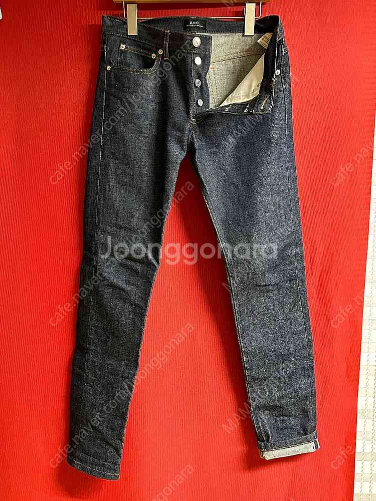 A.P.C 아페쎄 청바지 (쁘띠뉴스탠다드) 28--2