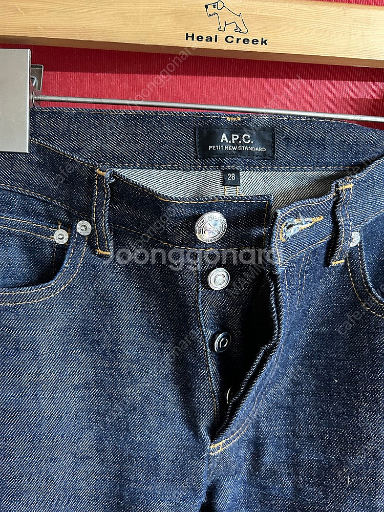 A.P.C 아페쎄 청바지 (쁘띠뉴스탠다드) 28--3