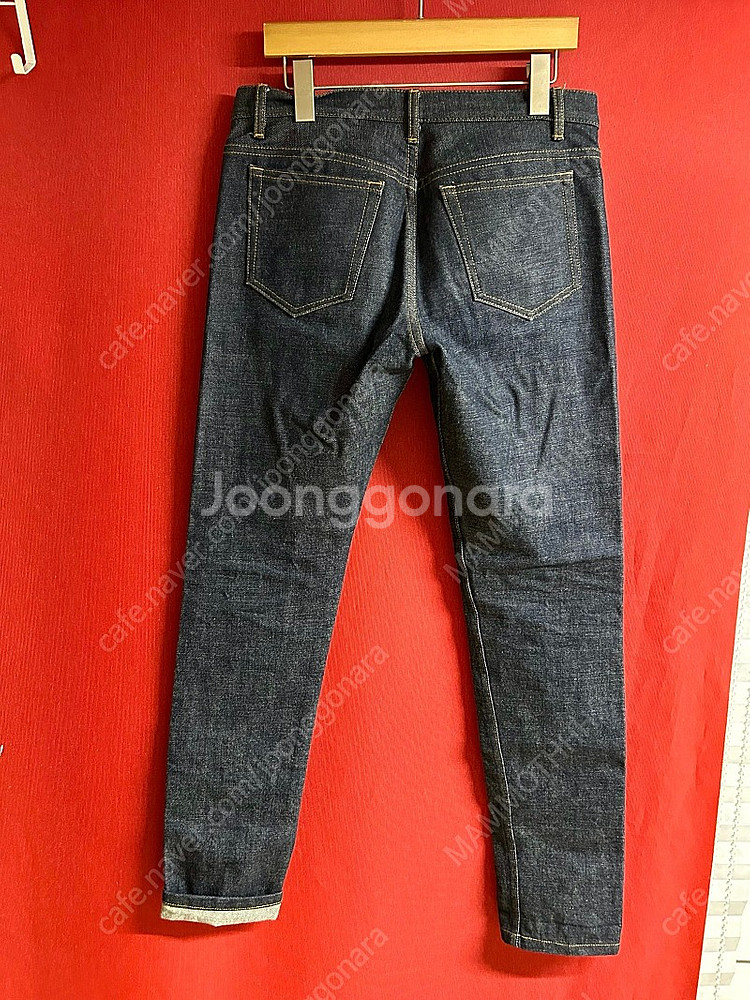 A.P.C 아페쎄 청바지 (쁘띠뉴스탠다드) 28--5