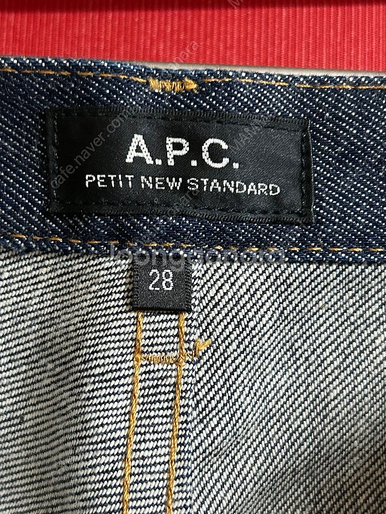 A.P.C 아페쎄 청바지 (쁘띠뉴스탠다드) 28--6