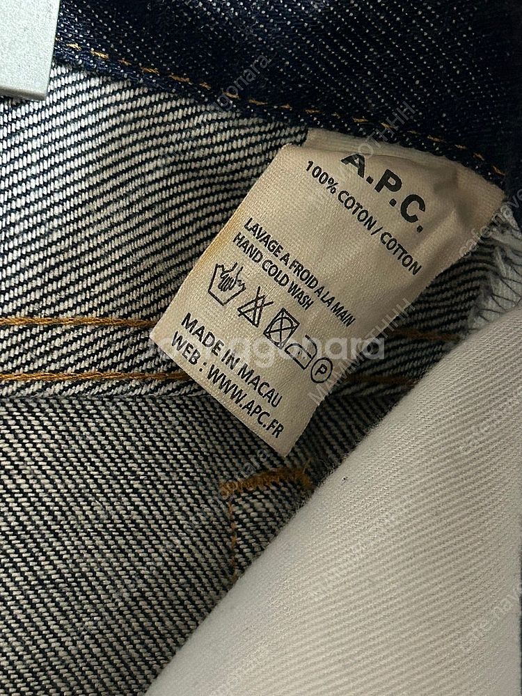 A.P.C 아페쎄 청바지 (쁘띠뉴스탠다드) 28--8