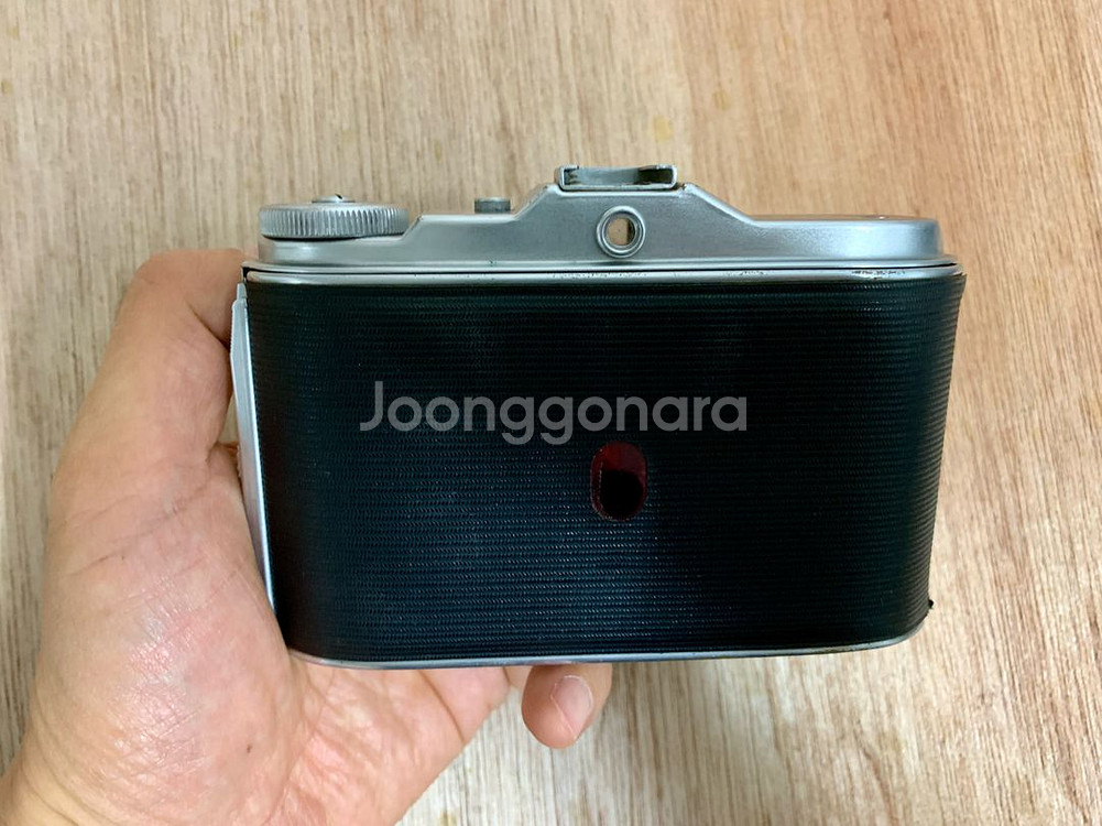 Agfa Isolette V 접이식 필름카메라--2