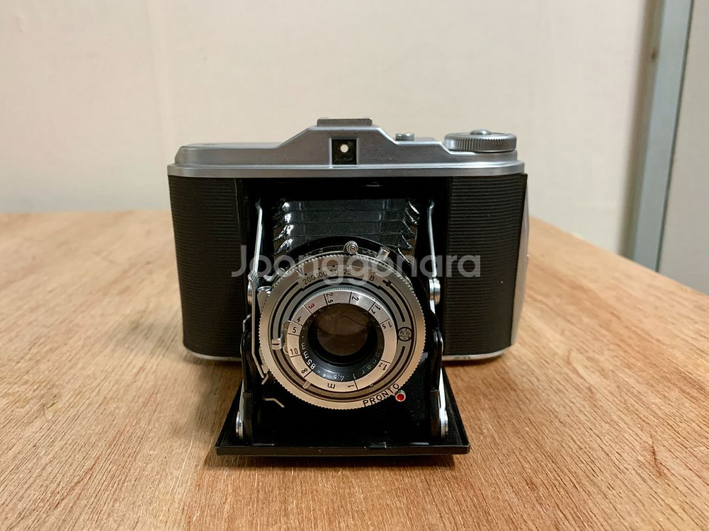 Agfa Isolette V 접이식 필름카메라--0
