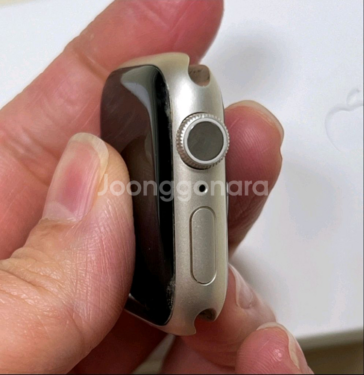 애플워치8 41mm 스타라이트--3
