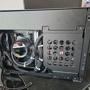 리안리 a4 h20단물케이스+크라켄240 +850w