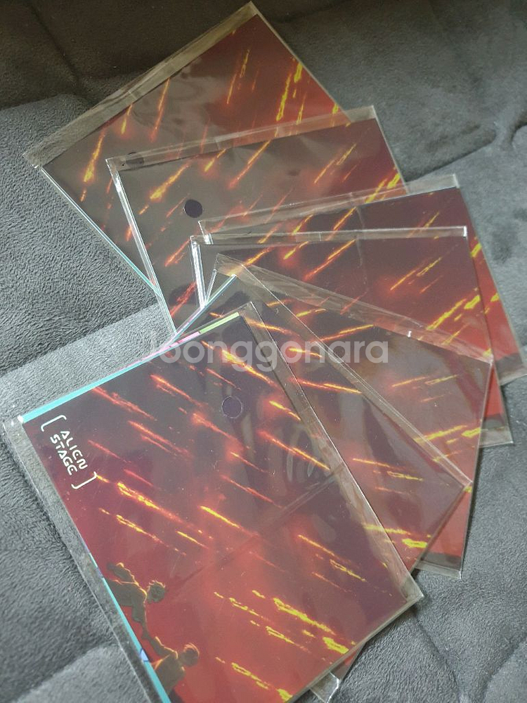 에이스테 에일리언스테이지 gaf 금액특전 엽서 이반틸--0