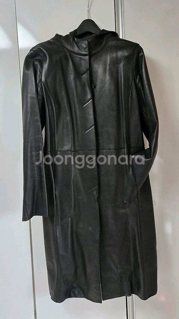 @양가죽 후드코트(66~작은77)--0