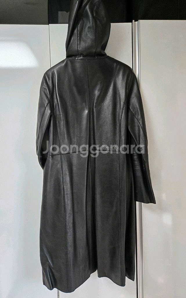 @양가죽 후드코트(66~작은77)--1