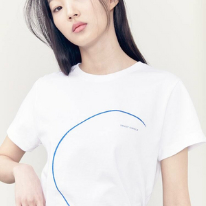 구호플러스 그래픽 포인트 반팔 티셔츠