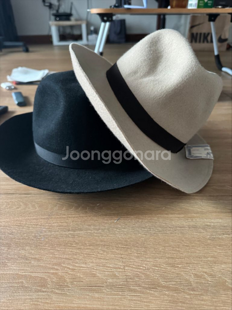 풀카운트 &도그 앤코 콜라보 페도라 일괄p--0