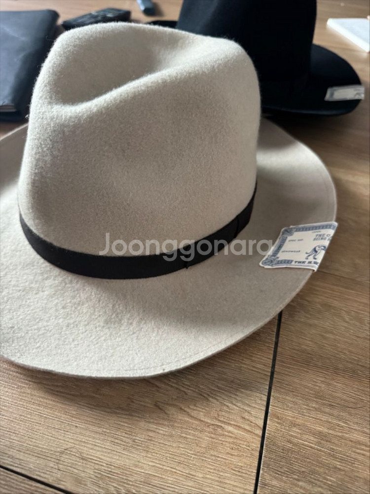 풀카운트 &도그 앤코 콜라보 페도라 일괄p--1