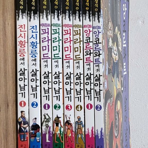 서바이벌 만화 문명상식 세트