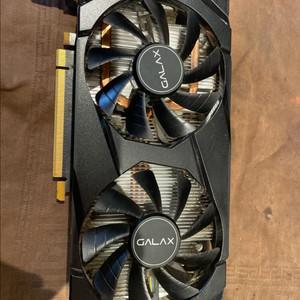 GALAX 지포스 RTX 2060 6GB