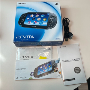 PS VITA 1세대 본체 + 타이틀 6개 (정발)