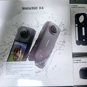 인스타360 X4 새상품입니다