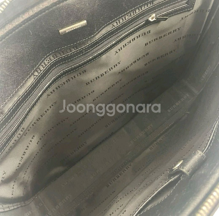정품 버버리 서류가방 브리프케이스--7