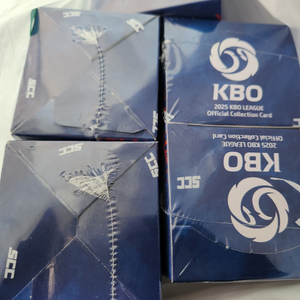 25 KBO 카드 미개봉 5박스 일괄 판매
