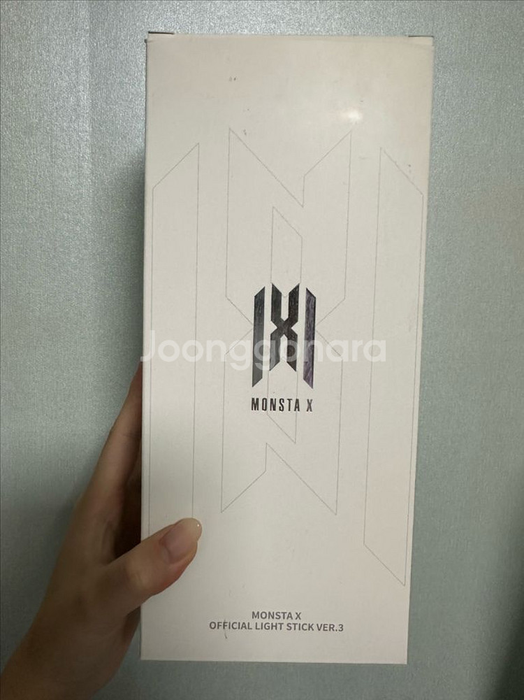 (새상품) 몬스타엑스 응원봉+8기 팬클럽 키트--0
