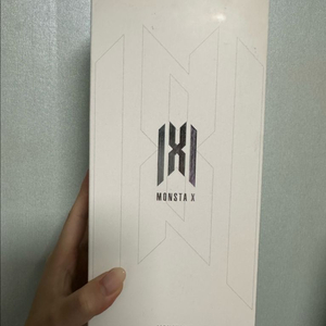 (새상품) 몬스타엑스 응원봉+8기 팬클럽 키트