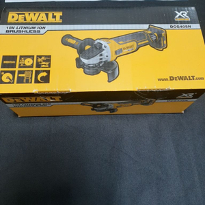 디월트 그라인더 DCG405 본체