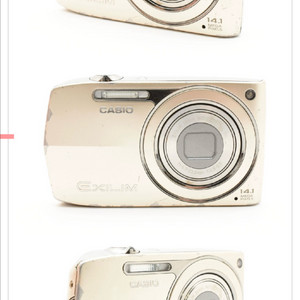 카시오 엑슬림 z2300 디지털 카메라 디카