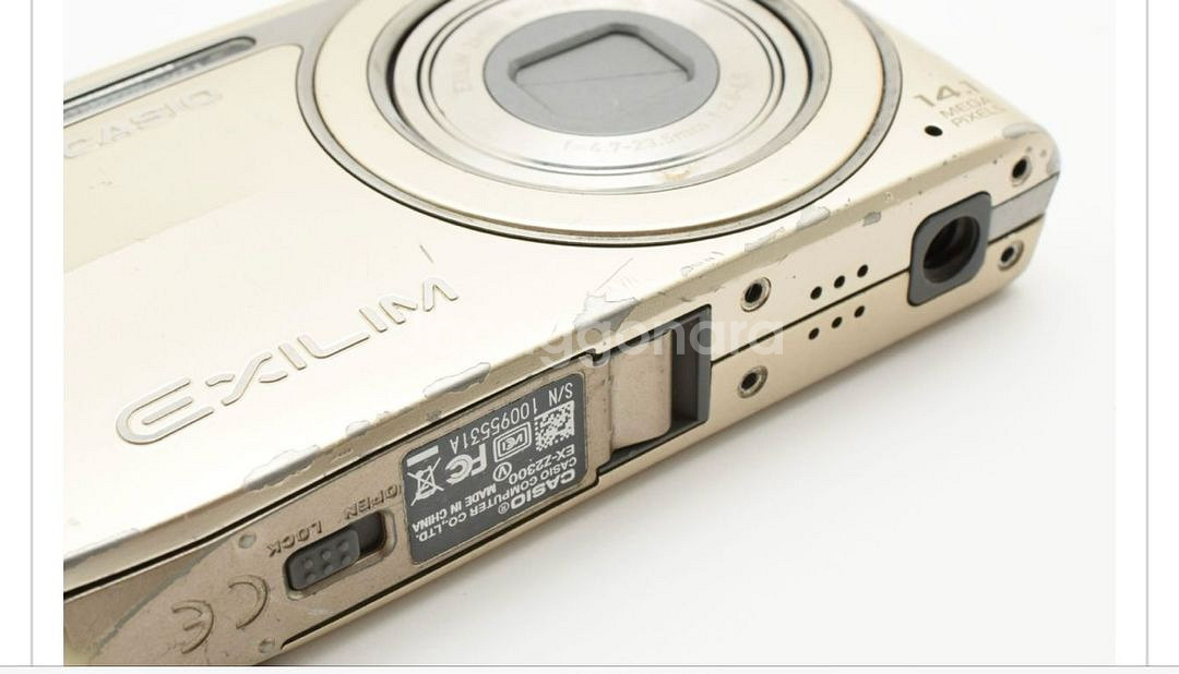 카시오 엑슬림 z2300 디지털 카메라 디카--3