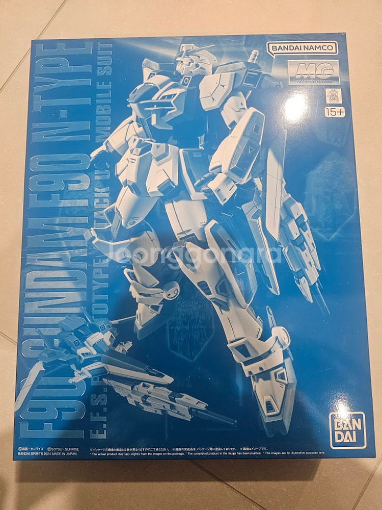 mg f90 n타입(롤아웃컬러) 건담 건프라--0