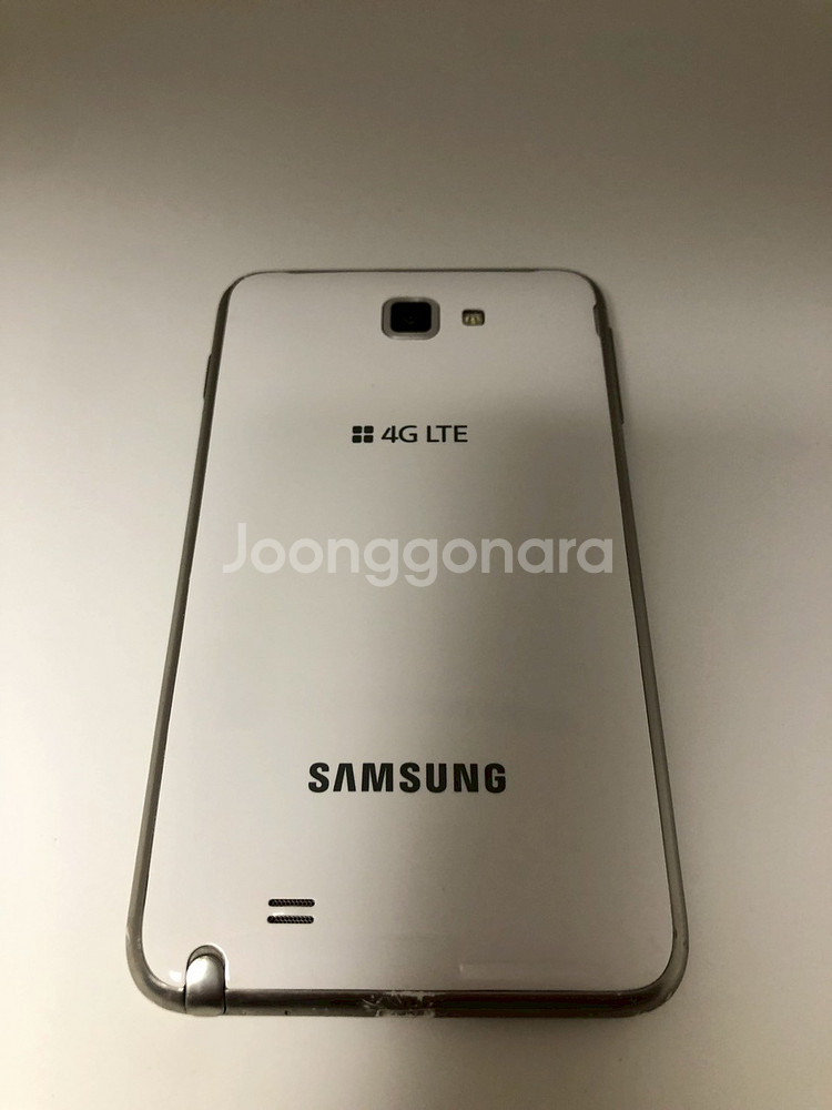 갤럭시 노트1 화이트 기기 판매(47410)--1