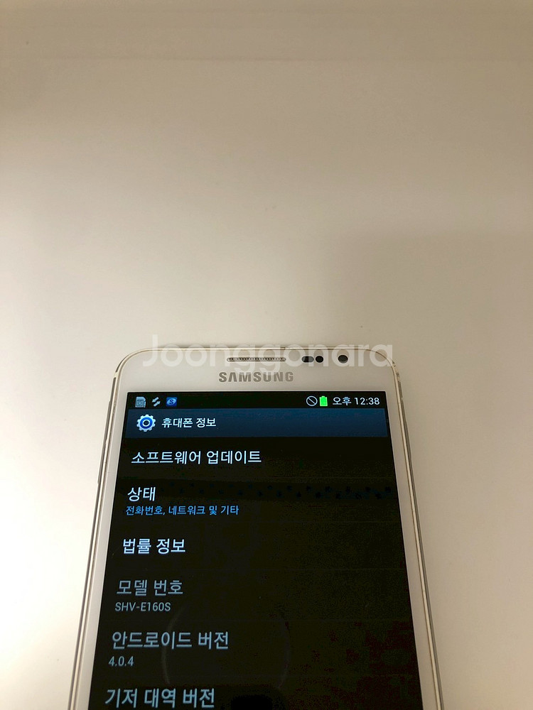 갤럭시 노트1 화이트 기기 판매(47410)--6