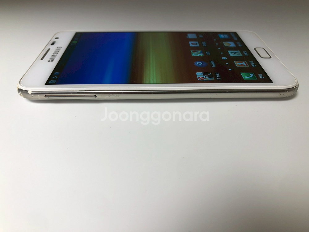 갤럭시 노트1 화이트 기기 판매(47410)--4