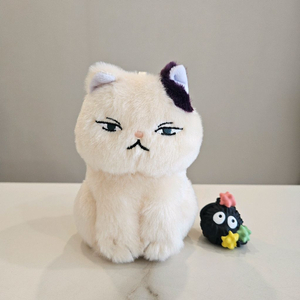 도토리숲 지브리 귀를기울이면 문 고양이 인형