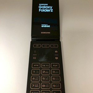 갤럭시 폴더2(SM-G160N) 블랙 기기 (84986