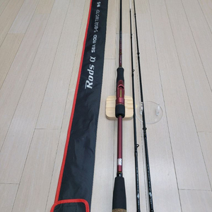 로드알파 씨 로드 TWO TOP S-802 볼락루어대