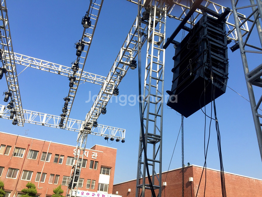 MEYERSOUND M2D10통 + M2DSUB2통--3