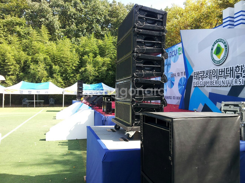 MEYERSOUND M2D10통 + M2DSUB2통--2
