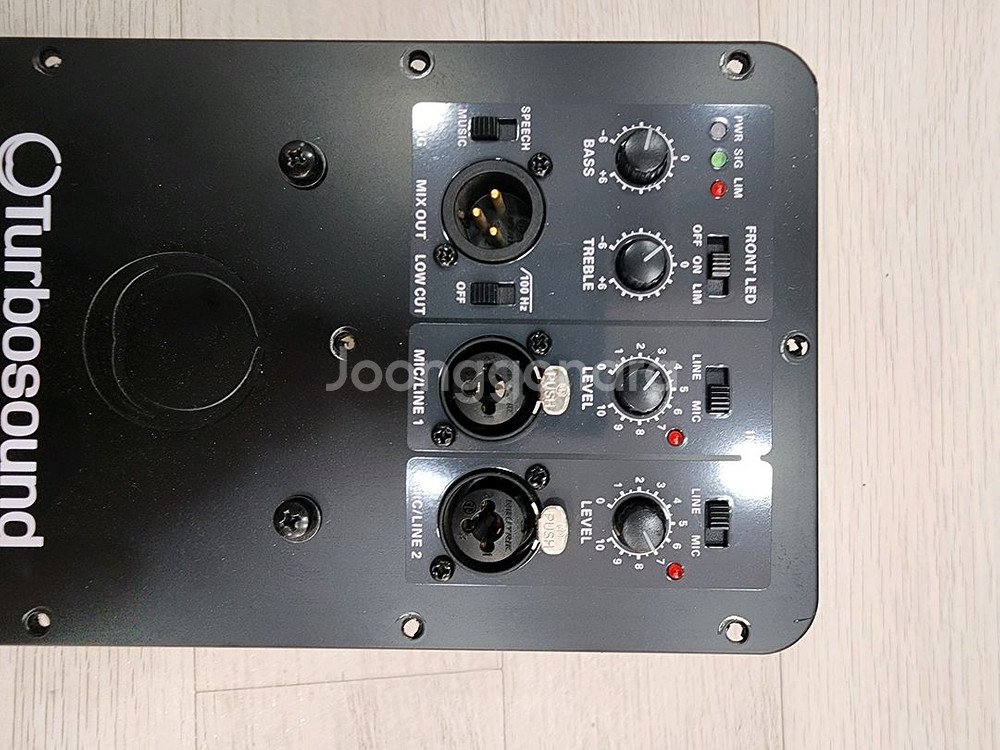 터보사운드 밀란 M12 고장 Milan M12--3